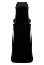 Load image into Gallery viewer, Long velvet dress
