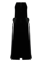 Load image into Gallery viewer, Long velvet dress
