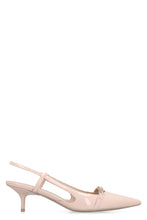 Load image into Gallery viewer, Gloria Patent leather slingback pumps
