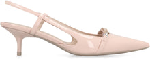 Load image into Gallery viewer, Gloria Patent leather slingback pumps
