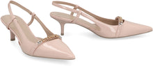 Load image into Gallery viewer, Gloria Patent leather slingback pumps
