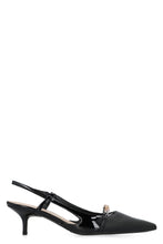 Load image into Gallery viewer, Gloria Patent leather slingback pumps
