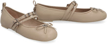 Load image into Gallery viewer, Gioia Leather ballet flats
