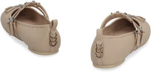 Load image into Gallery viewer, Gioia Leather ballet flats
