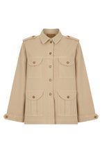 Load image into Gallery viewer, Twill cotton jacket
