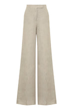 Load image into Gallery viewer, Sequoia linen wide leg trousers
