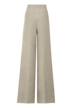 Load image into Gallery viewer, Sequoia linen wide leg trousers
