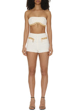 Load image into Gallery viewer, Tweed shorts
