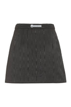 Load image into Gallery viewer, Moiré fabric skirt-pants
