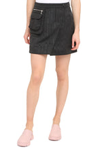 Load image into Gallery viewer, Moiré fabric skirt-pants
