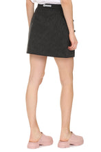 Load image into Gallery viewer, Moiré fabric skirt-pants
