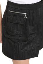 Load image into Gallery viewer, Moiré fabric skirt-pants
