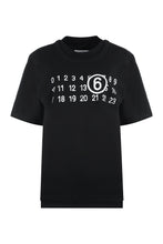 Load image into Gallery viewer, Cotton crew-neck T-shirt
