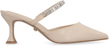 Load image into Gallery viewer, Hana vegan leather mules
