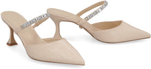 Load image into Gallery viewer, Hana vegan leather mules
