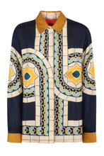 Load image into Gallery viewer, Printed silk shirt
