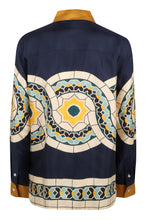 Load image into Gallery viewer, Printed silk shirt
