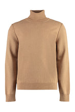 Load image into Gallery viewer, Cashmere turtleneck sweater
