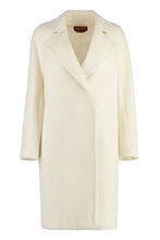 Load image into Gallery viewer, Sidney wool and alpaca coat
