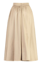 Load image into Gallery viewer, Cotton midi skirt
