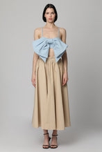 Load image into Gallery viewer, Cotton midi skirt
