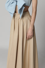 Load image into Gallery viewer, Cotton midi skirt
