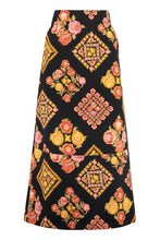 Load image into Gallery viewer, Printed cotton skirt
