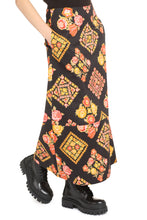 Load image into Gallery viewer, Printed cotton skirt
