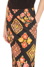 Load image into Gallery viewer, Printed cotton skirt
