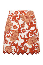 Load image into Gallery viewer, Baia cotton mini-skirt
