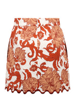 Load image into Gallery viewer, Baia cotton mini-skirt
