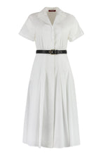 Load image into Gallery viewer, Slam cotton shirtdress
