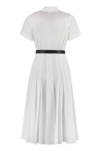 Load image into Gallery viewer, Slam cotton shirtdress

