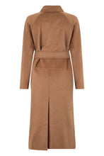 Load image into Gallery viewer, Long coat in wool blend
