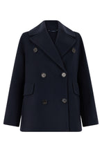 Load image into Gallery viewer, Double-breasted coat
