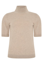 Load image into Gallery viewer, Wool sweater with short sleeves
