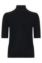 Load image into Gallery viewer, Short sleeve sweater in wool

