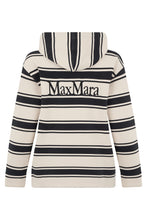 Load image into Gallery viewer, Stripe scuba jersey sweatshirt
