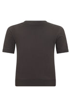Load image into Gallery viewer, Crew neck sweater with short sleeves
