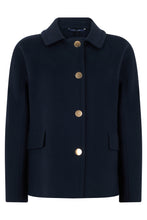 Load image into Gallery viewer, Wool jacket with buttons
