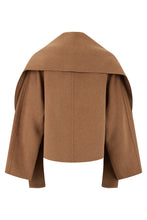 Load image into Gallery viewer, Wool jacket with scarf detail

