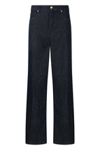 Load image into Gallery viewer, Straight jeans in cotton denim

