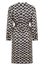 Load image into Gallery viewer, Kaftan dress in pure silk twill
