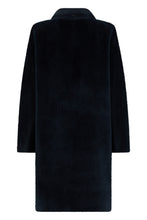 Load image into Gallery viewer, Double-breasted wool and alpaca coat
