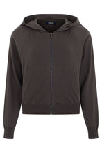 Load image into Gallery viewer, Hooded sweatshirt with zipper
