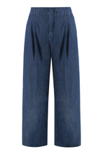 Load image into Gallery viewer, Wide-leg jeans
