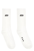 Load image into Gallery viewer, Logo cotton blend socks
