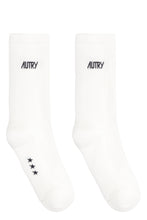 Load image into Gallery viewer, Logo cotton blend socks
