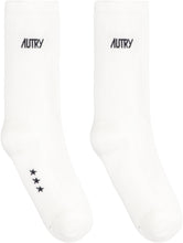 Load image into Gallery viewer, Logo cotton blend socks

