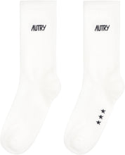 Load image into Gallery viewer, Logo cotton blend socks
